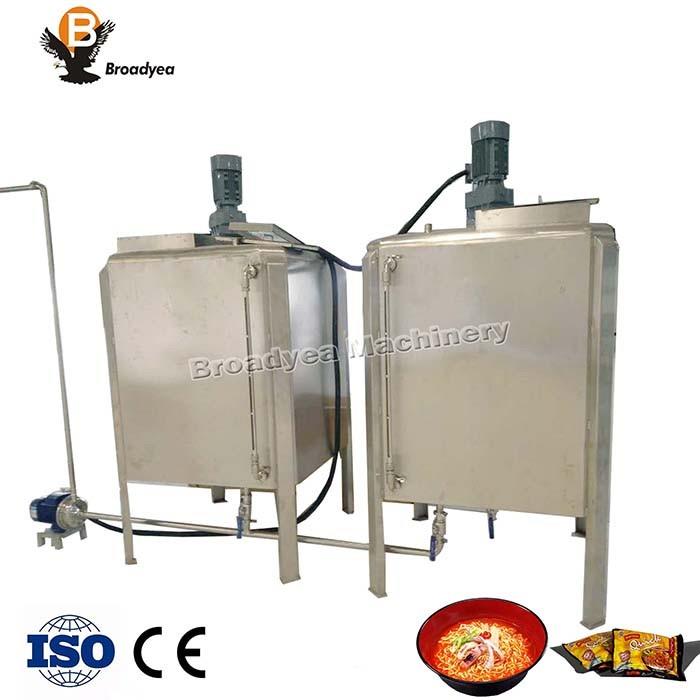 Easy Maintenance Fried Noodle Making Machine