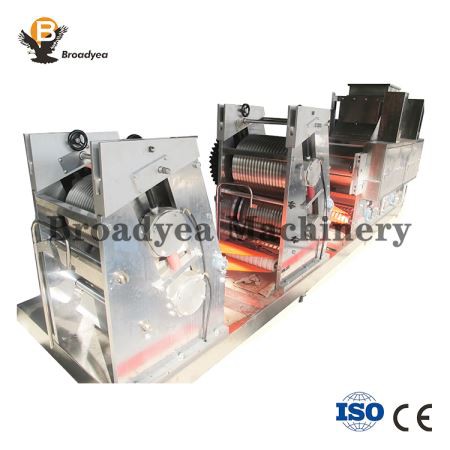 Kolika je potrošnja energije linije za preradu hrane za rezance?